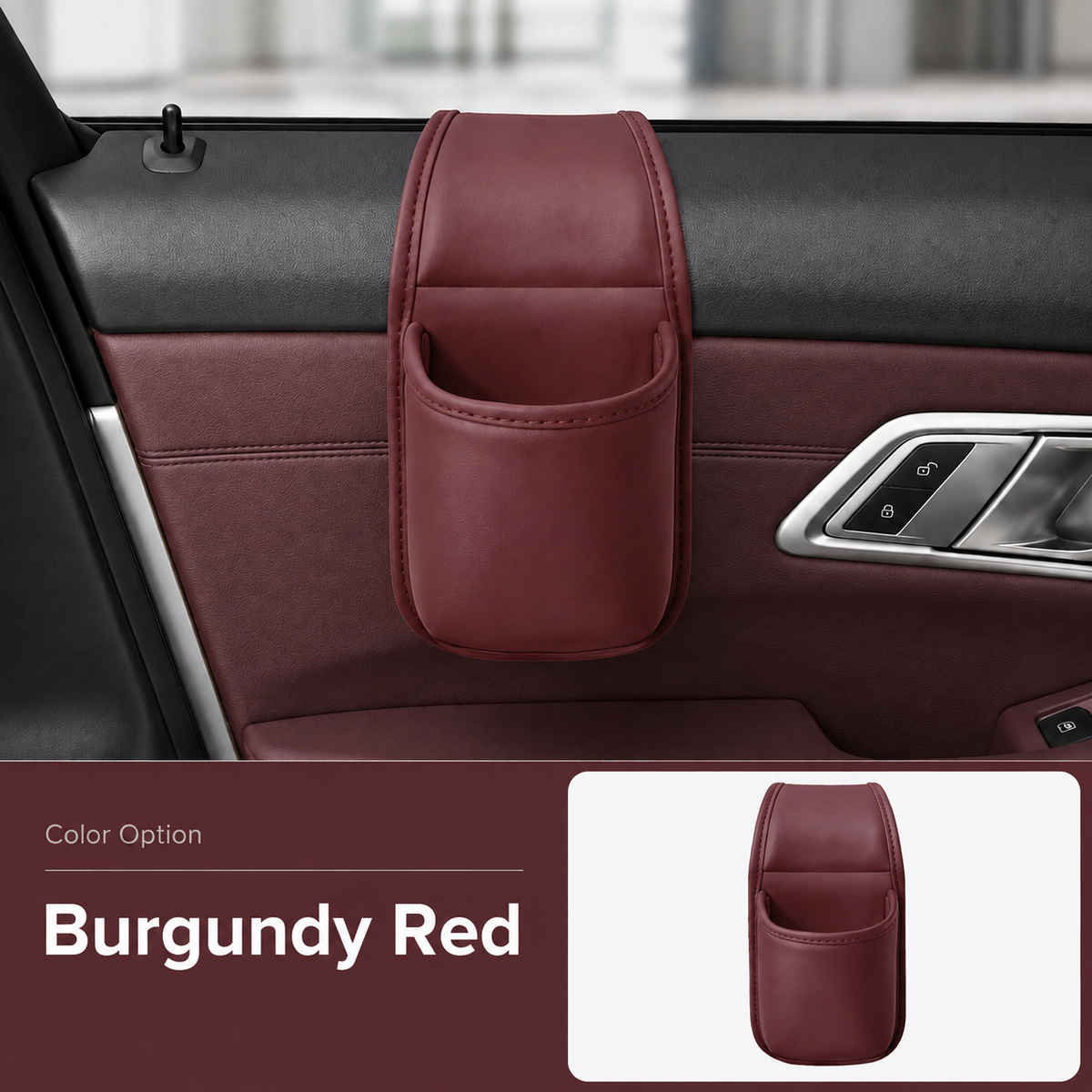π₯€ Car Door Cup Holder & Multi-Purpose Storage Pocket