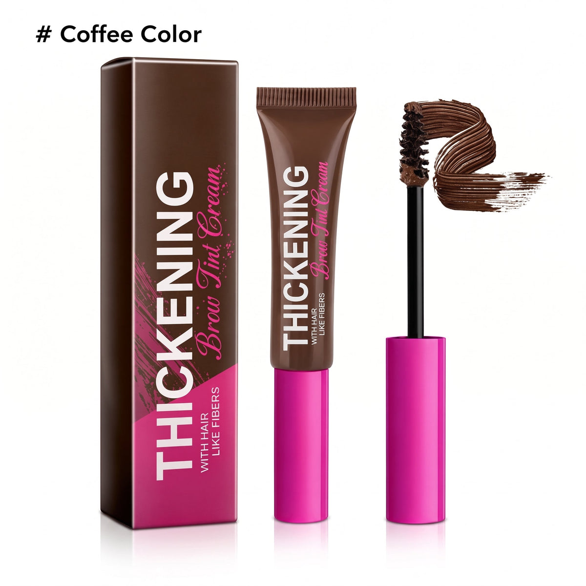 💥Buy 1 Get 1 Free - Fiber Eyebrow Mascara - Fill, Color And Set—All In One Step