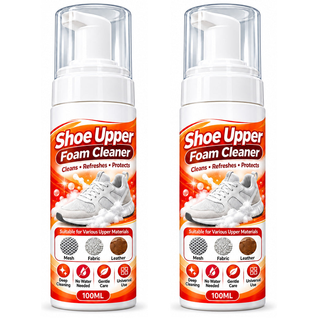 π Rinse-Free Shoe Foam Cleaner