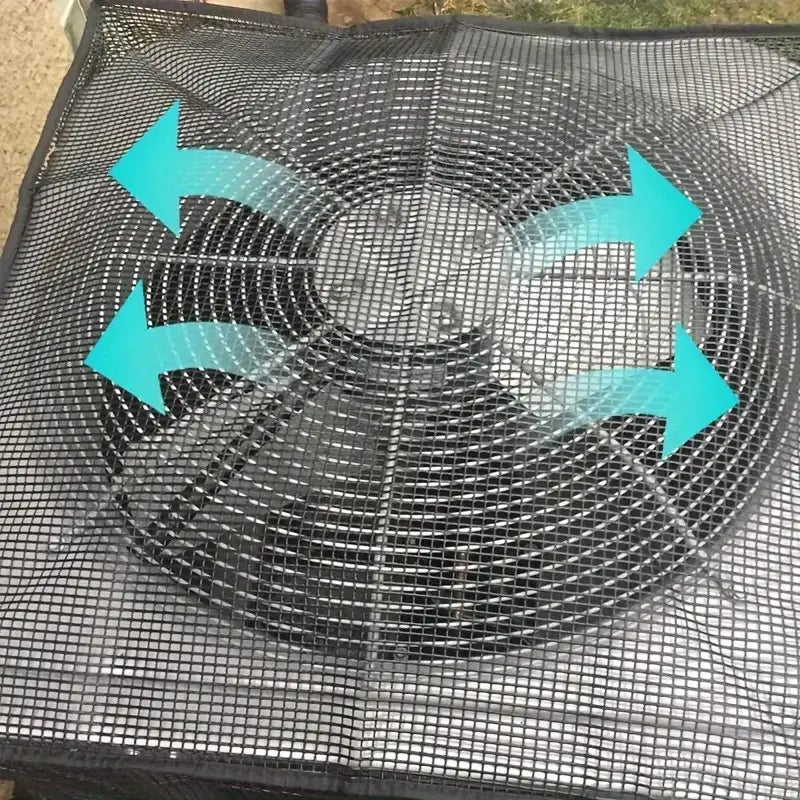 🔥Hot Sale 49%OFF❄️ Heavy-Duty Mesh AC Cover – All-Season Outdoor Protection