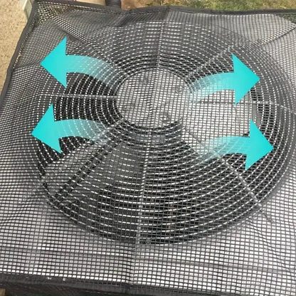 🔥Hot Sale 49%OFF❄️ Heavy-Duty Mesh AC Cover – All-Season Outdoor Protection