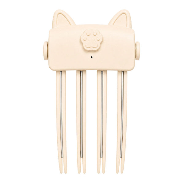 💥Surprise 50% Off！💇 Wireless Heated Volumizing Root Lift Clip, Portable Travel Hair Styling Tool for Flat Fine Hair