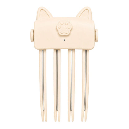 💥Surprise 50% Off！💇 Wireless Heated Volumizing Root Lift Clip, Portable Travel Hair Styling Tool for Flat Fine Hair
