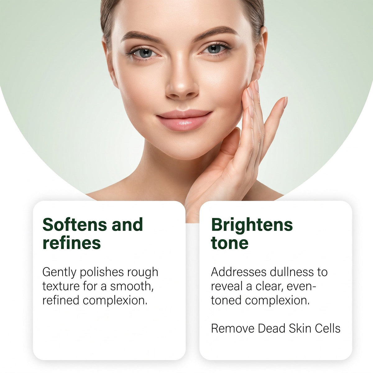 🥳2026 HOT SALE🥳💞50K+ SOLD!💥👵🌸 50% OFF!Herbal Extract Brightening Exfoliating Gel