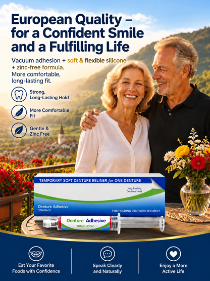 Denture Adhesive Kit