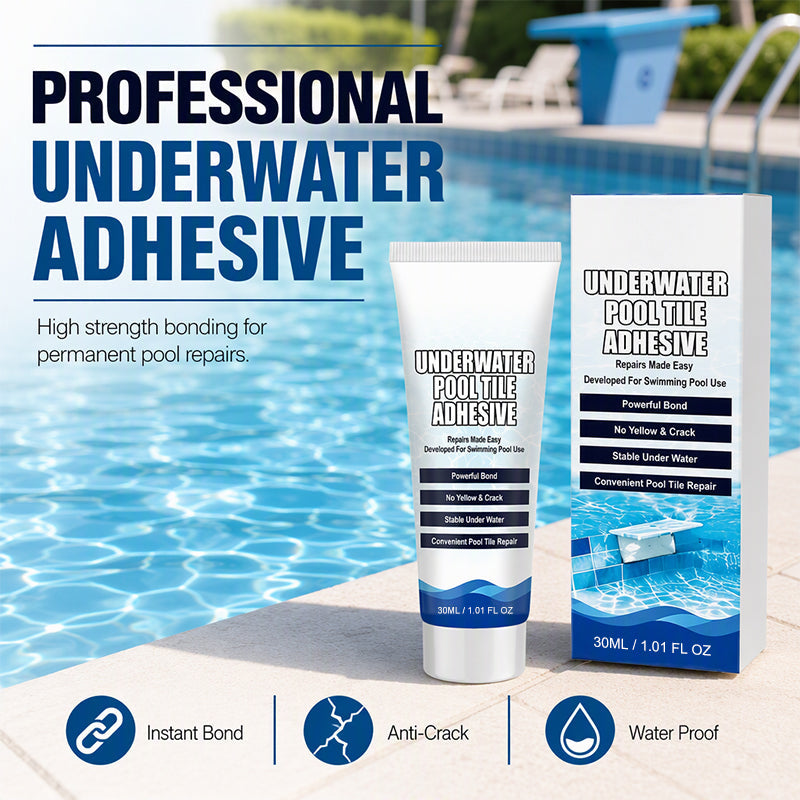 💥High Strength Underwater Pool Tile Adhesive