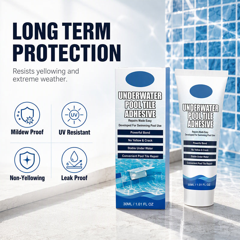 💥High Strength Underwater Pool Tile Adhesive