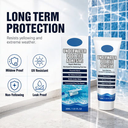 💥High Strength Underwater Pool Tile Adhesive