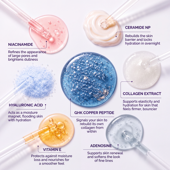 💥GHK-Cu Overnight Wrapping Mask