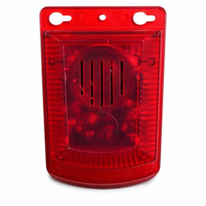 Solar Powered Outdoor Warning Alarm