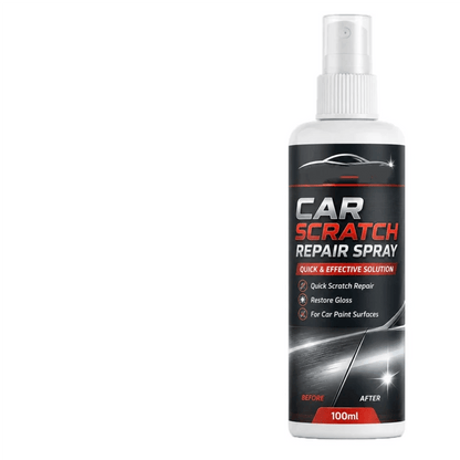 🚗Universal Car Scratch Repair Spray – Erases light scratches, swirl marks & scuffs fast.🛡️💨