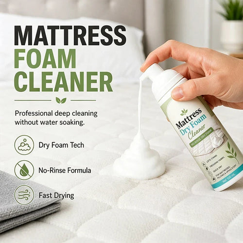 🔥Hot Sale 50% OFF✨No-Rinse Mattress Dry Foam Cleaner