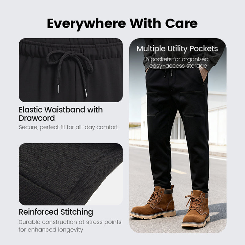 🏆HOT SALE 68% OFF💥Unisex MultiPants – High Stretch Multi-pocket Durable Cargo Pants
