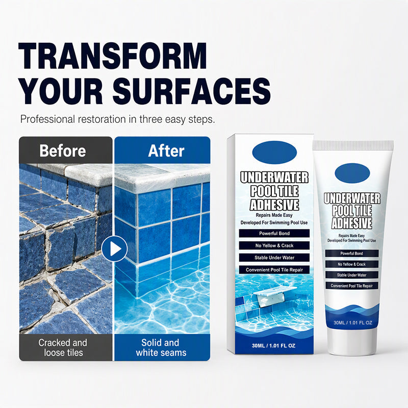 💥High Strength Underwater Pool Tile Adhesive