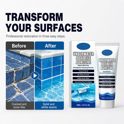 💥High Strength Underwater Pool Tile Adhesive