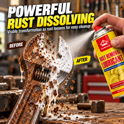 Heavy-Duty Rust Remover & Permanent Rust Protection Spray