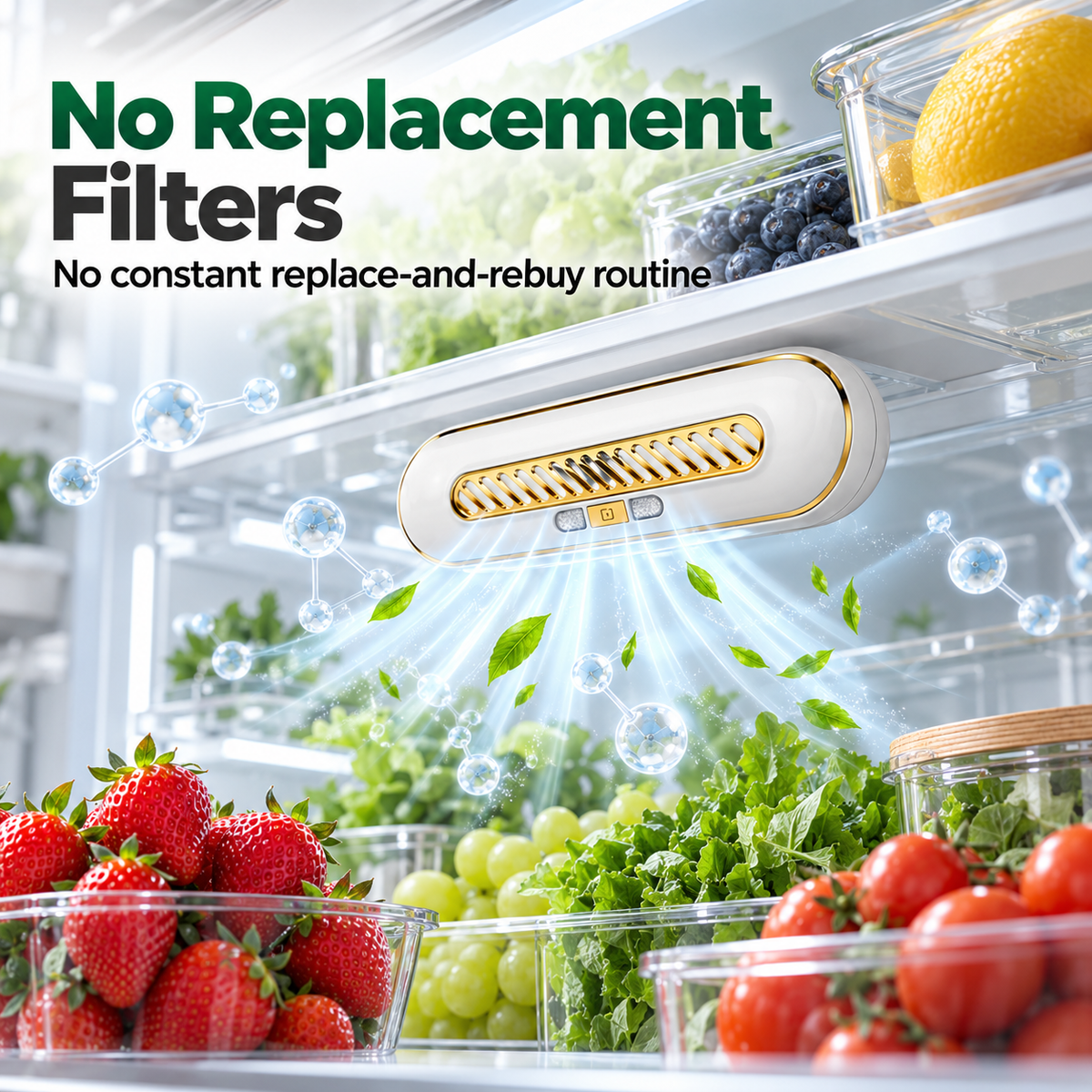 Refrigerator Freshness Purifier