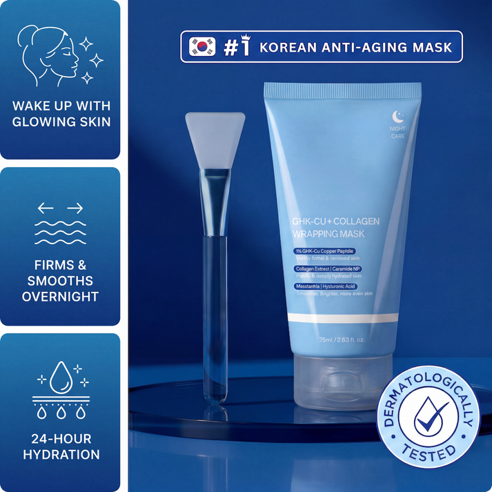 💥GHK-Cu Overnight Wrapping Mask