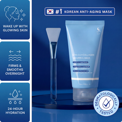 💥GHK-Cu Overnight Wrapping Mask