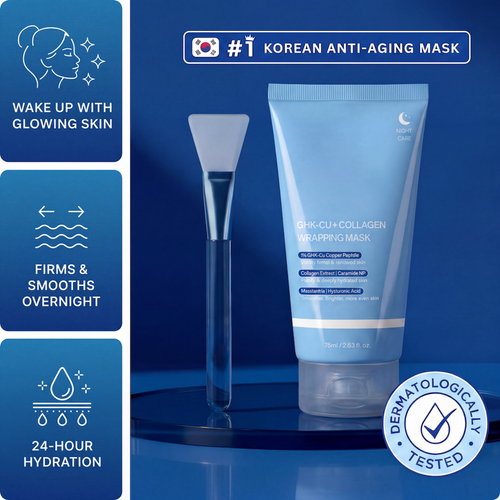💥GHK-Cu Overnight Wrapping Mask
