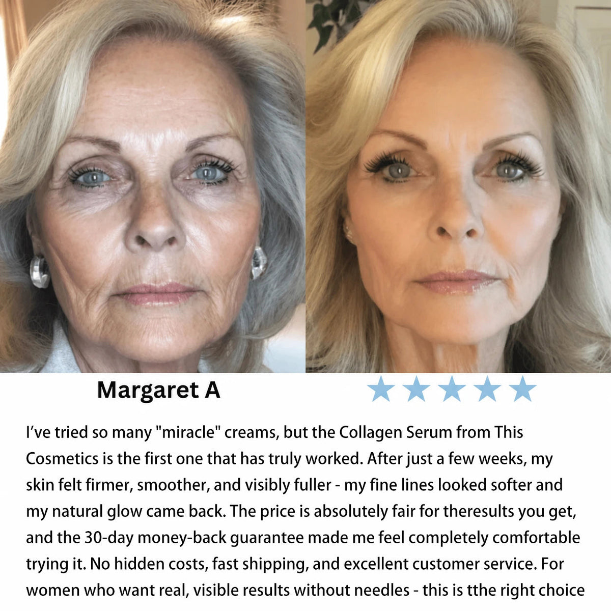 💥Korean Collagen Serum for Mature Skin