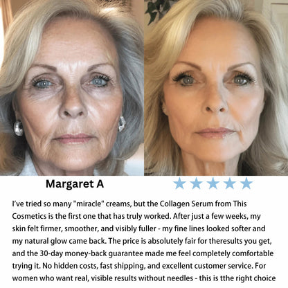 💥Korean Collagen Serum for Mature Skin