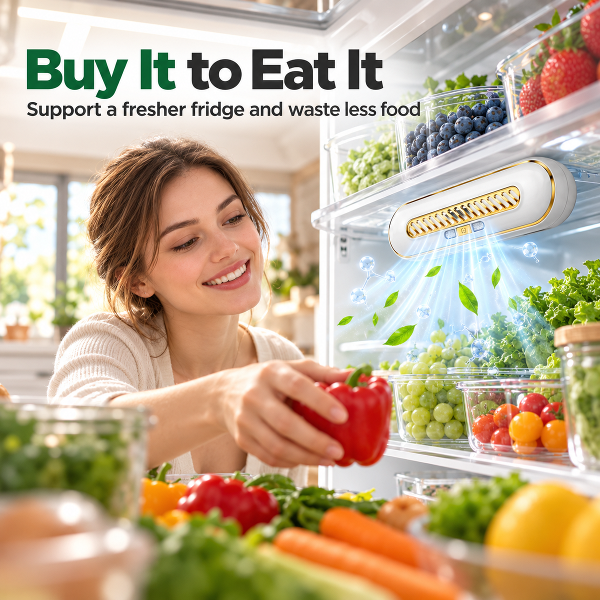 Refrigerator Freshness Purifier