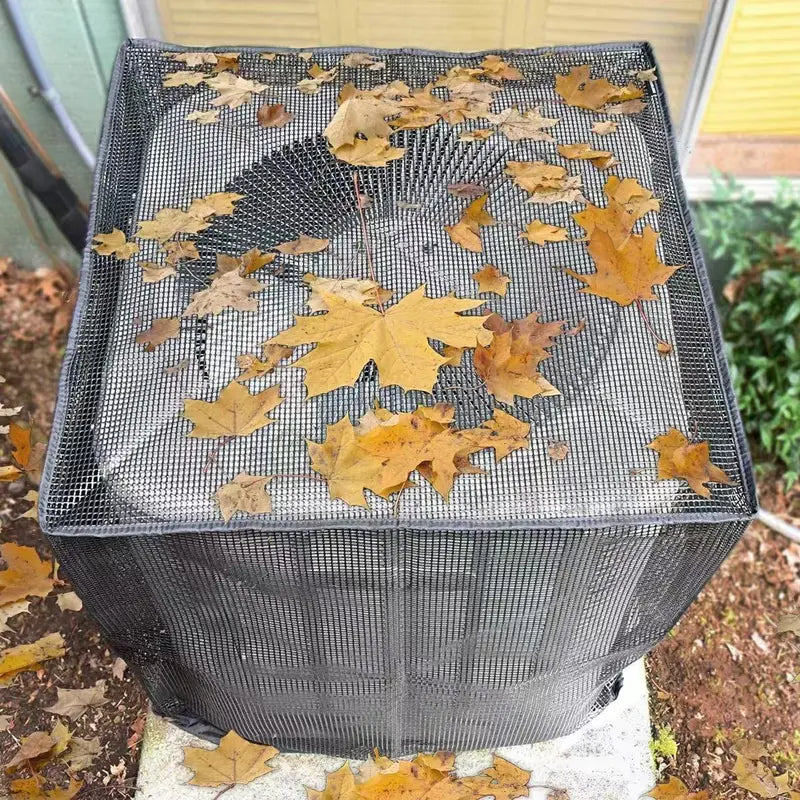 🔥Hot Sale 49%OFF❄️ Heavy-Duty Mesh AC Cover – All-Season Outdoor Protection