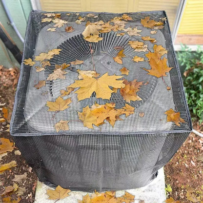 🔥Hot Sale 49%OFF❄️ Heavy-Duty Mesh AC Cover – All-Season Outdoor Protection