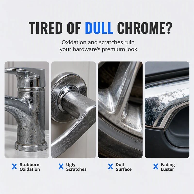 🚗Professional Chrome Repair Pen