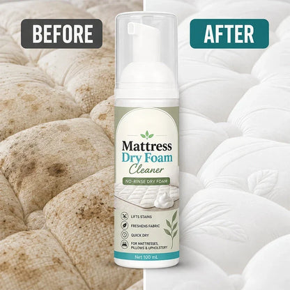 🔥Hot Sale 50% OFF✨No-Rinse Mattress Dry Foam Cleaner