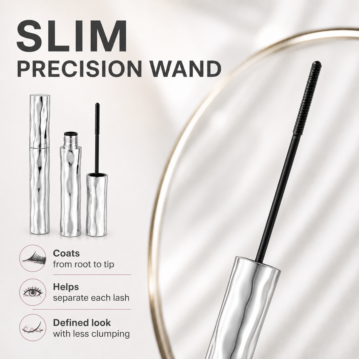 Waterproof Curling Lengthening Mascara✨