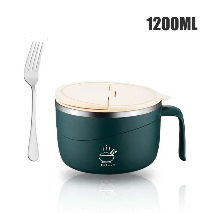 ⏳LAST DAY SALE 50% OFF💕304 Stainless Steel Multi-Purpose Anti-Scald Large-Capacity Instant Noodle Bowl