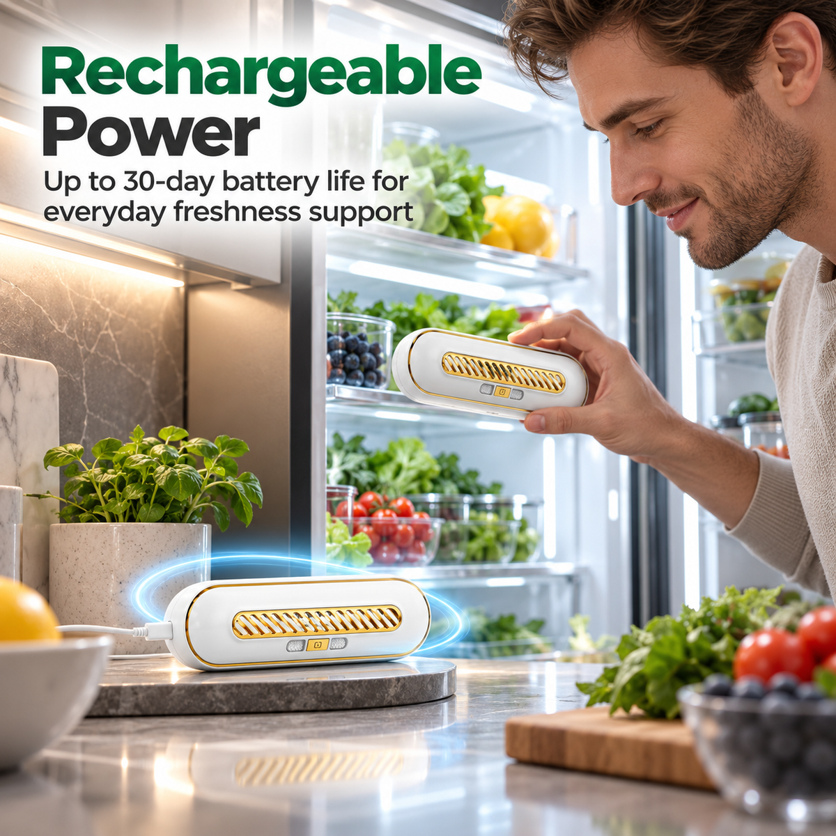 Refrigerator Freshness Purifier