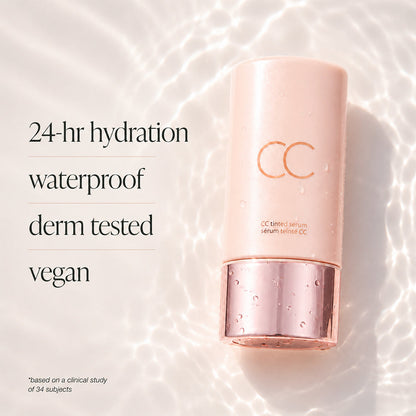 💥CC color-correcting tinted serum