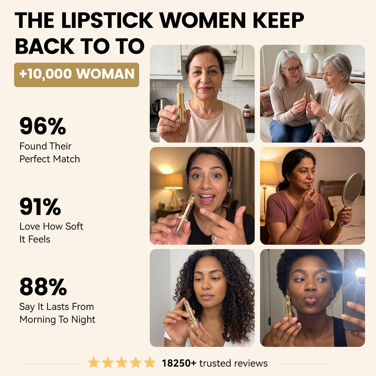 Lipstick for Mature Lips