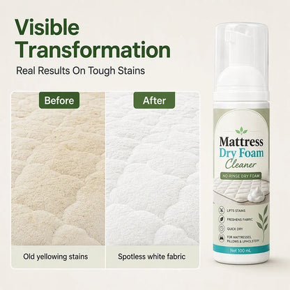 🔥Hot Sale 50% OFF✨No-Rinse Mattress Dry Foam Cleaner