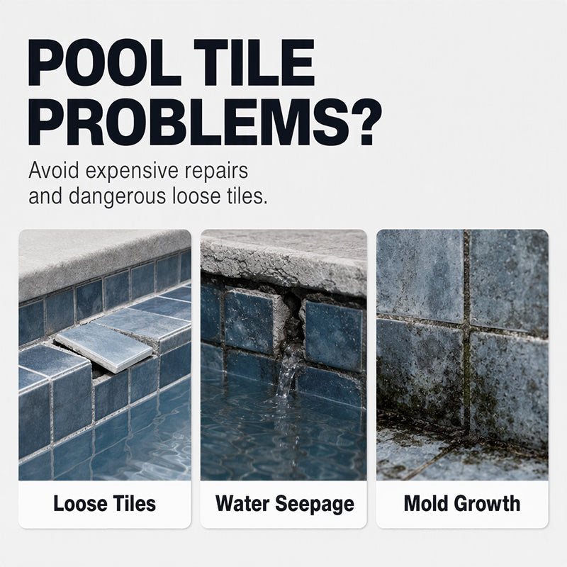 💥High Strength Underwater Pool Tile Adhesive