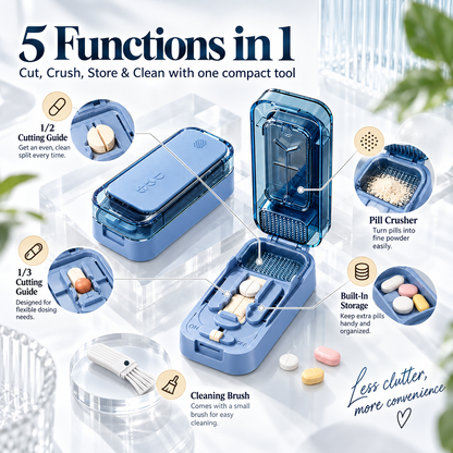 Multi-Function Pill Cutter & Crusher