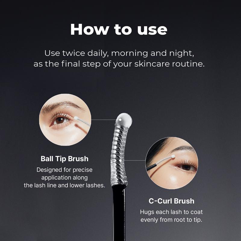 Eyelash Growth Serum – Hormone-Free, 0.5 fl oz