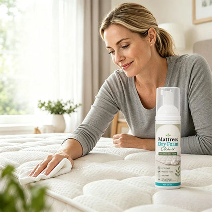 🔥Hot Sale 50% OFF✨No-Rinse Mattress Dry Foam Cleaner