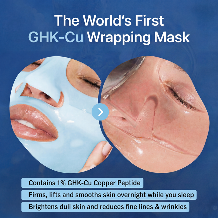💥GHK-Cu Overnight Wrapping Mask