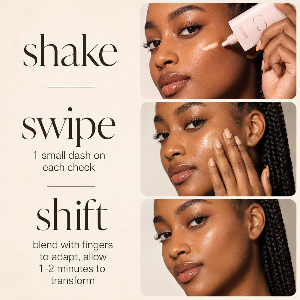 💥CC color-correcting tinted serum