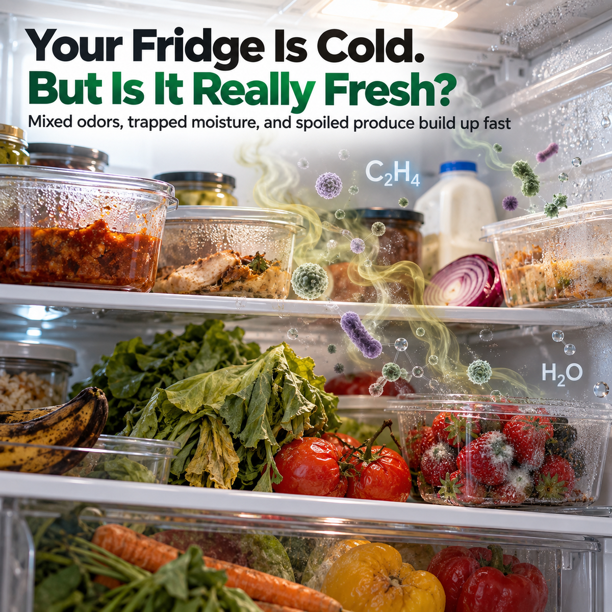 Refrigerator Freshness Purifier