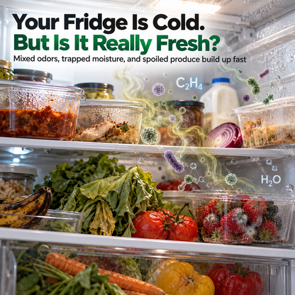 Refrigerator Freshness Purifier