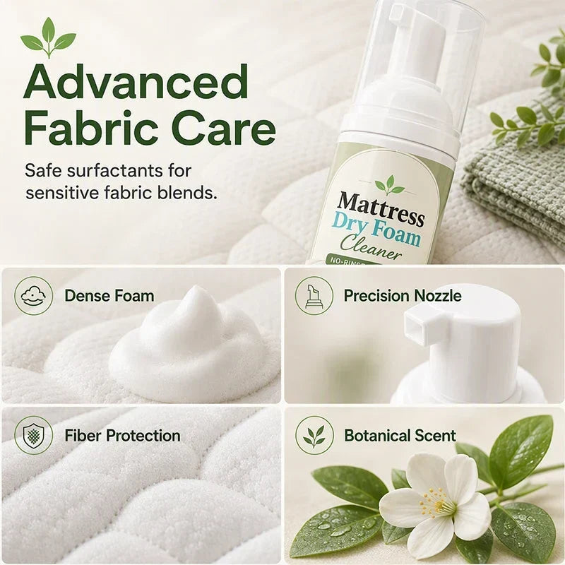 🔥Hot Sale 50% OFF✨No-Rinse Mattress Dry Foam Cleaner