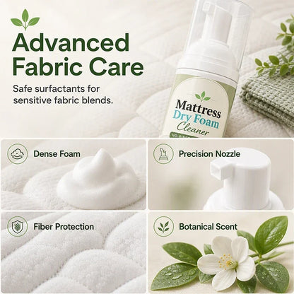 🔥Hot Sale 50% OFF✨No-Rinse Mattress Dry Foam Cleaner