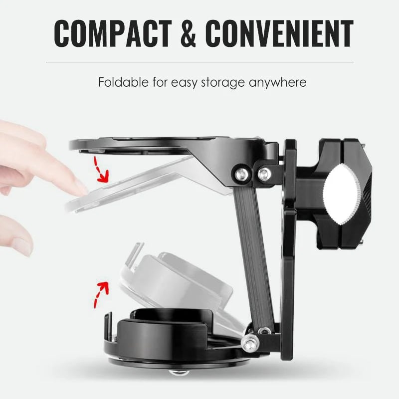 Foldable Cycling Bottle Holder