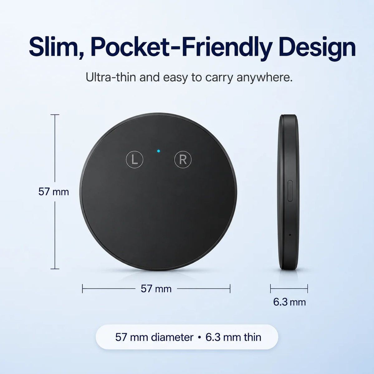 🔥LAST DAY 49% OFF🔥AI Language Translator Device – Real-Time Two-Way Voice Translator with Multi-Language Support