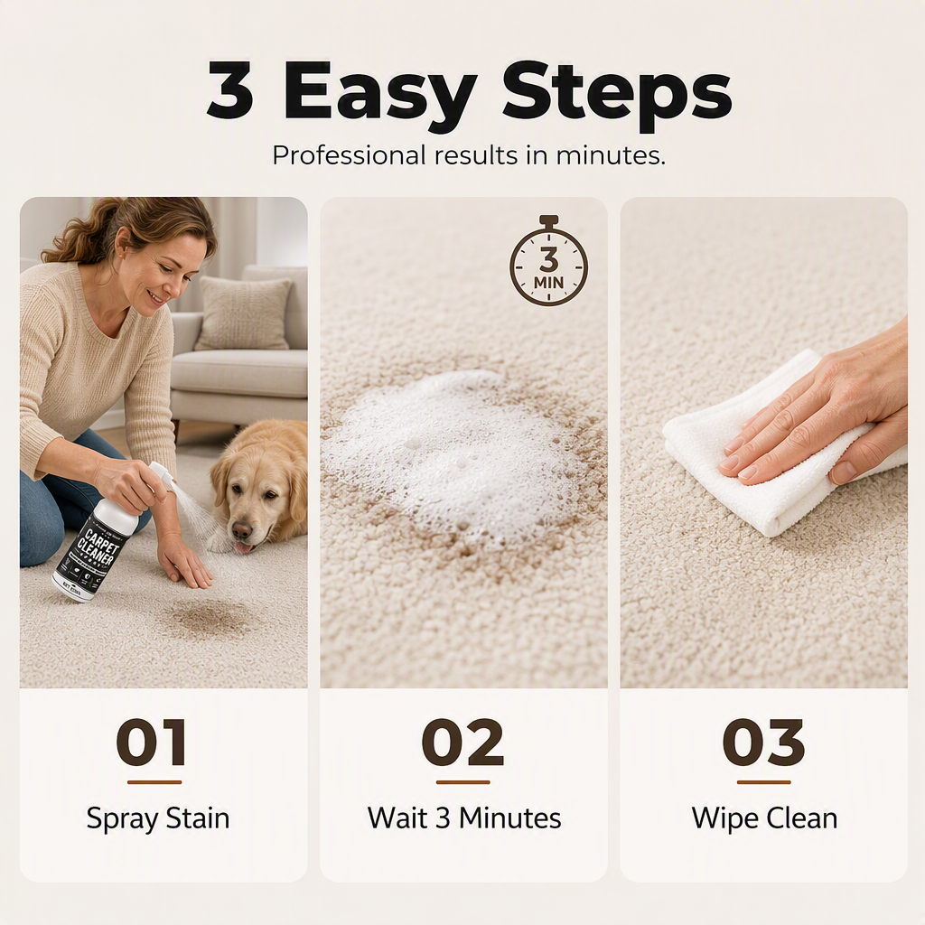 Carpet Cleaner Spray